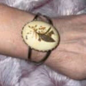 Vintage clamper bracelet